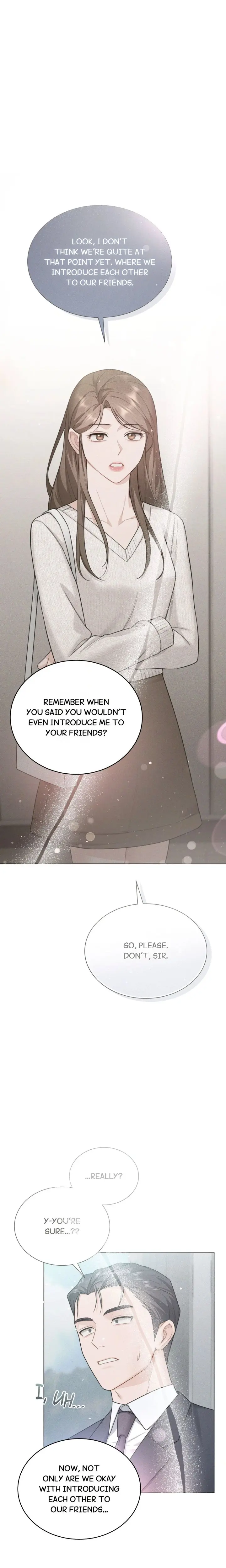 My Sweet Boss Chapter 33 - Page 14