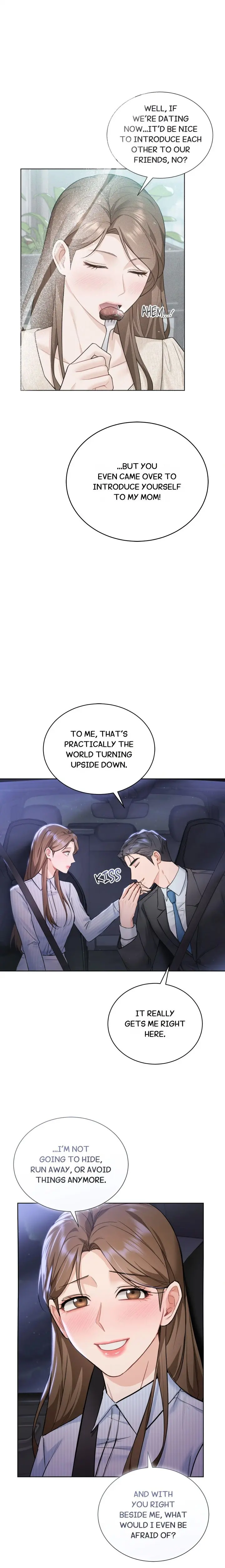 My Sweet Boss Chapter 33 - Page 15