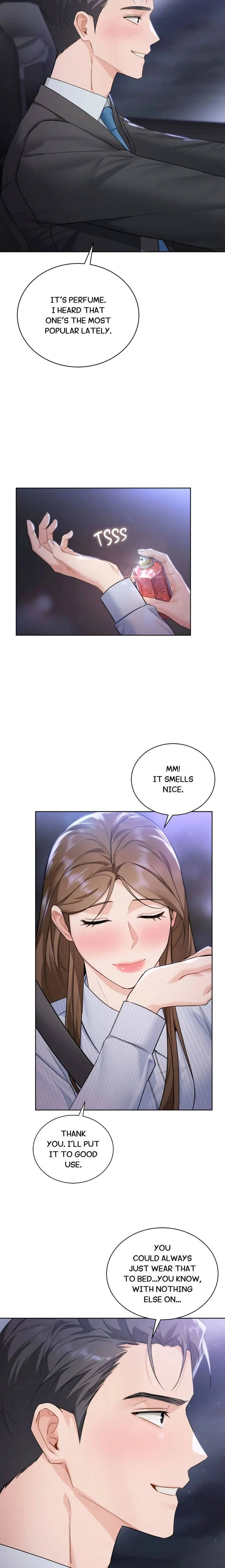 My Sweet Boss Chapter 33 - Page 17