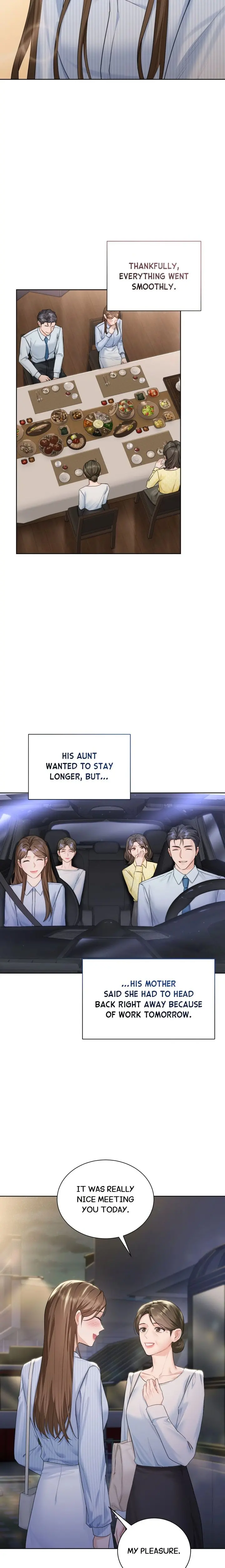 My Sweet Boss Chapter 33 - Page 8