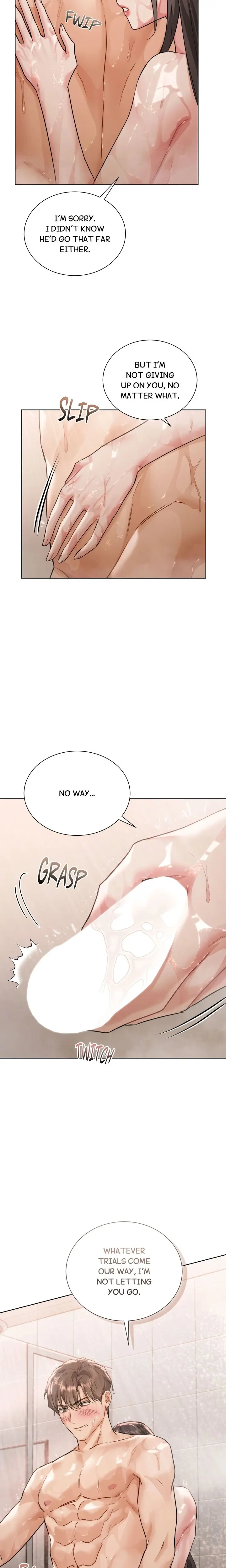 My Sweet Boss Chapter 34 - Page 13