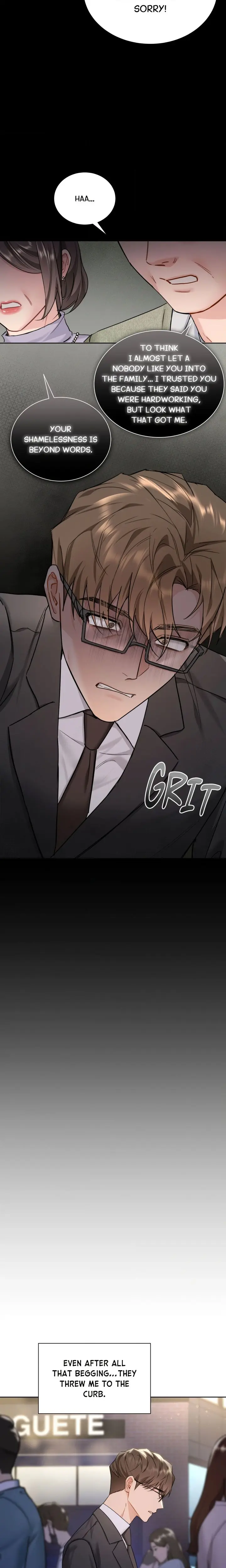 My Sweet Boss Chapter 34 - Page 3