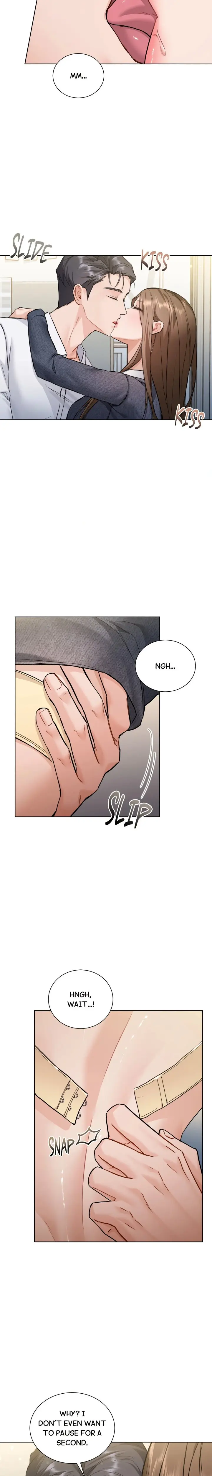 My Sweet Boss Chapter 35 - Page 14