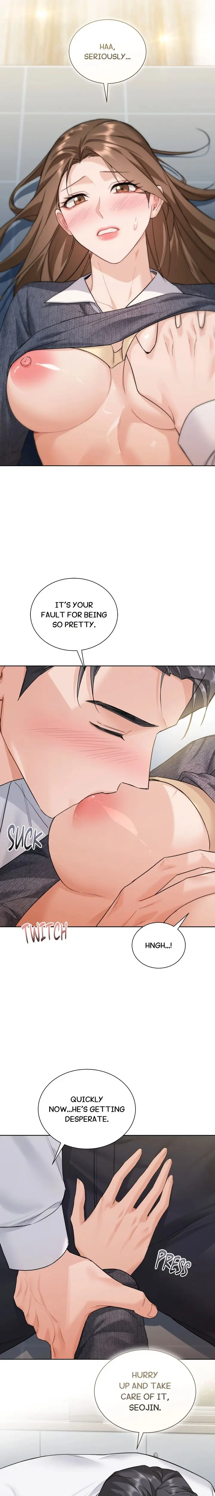 My Sweet Boss Chapter 35 - Page 16