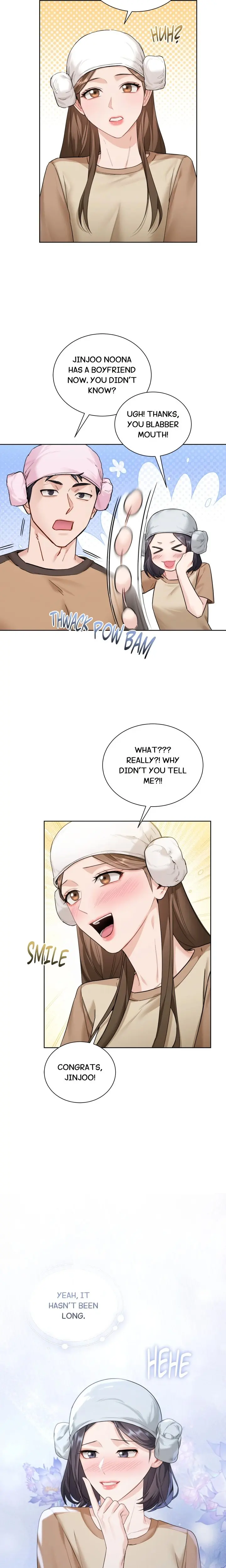 My Sweet Boss Chapter 35 - Page 7