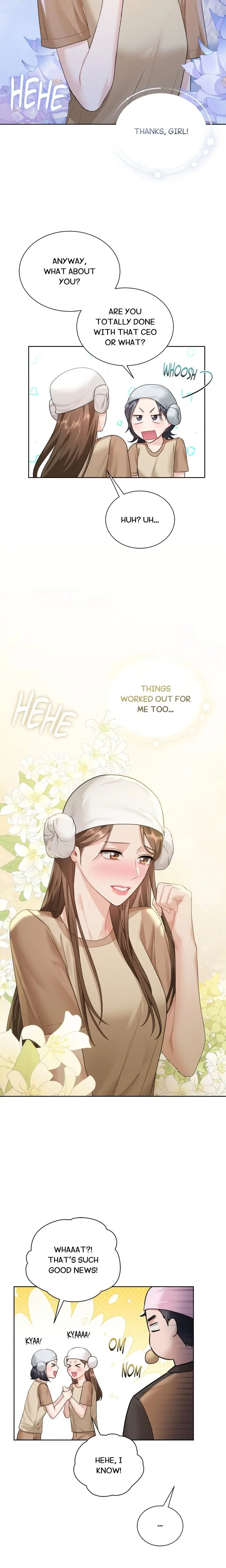 My Sweet Boss Chapter 35 - Page 8