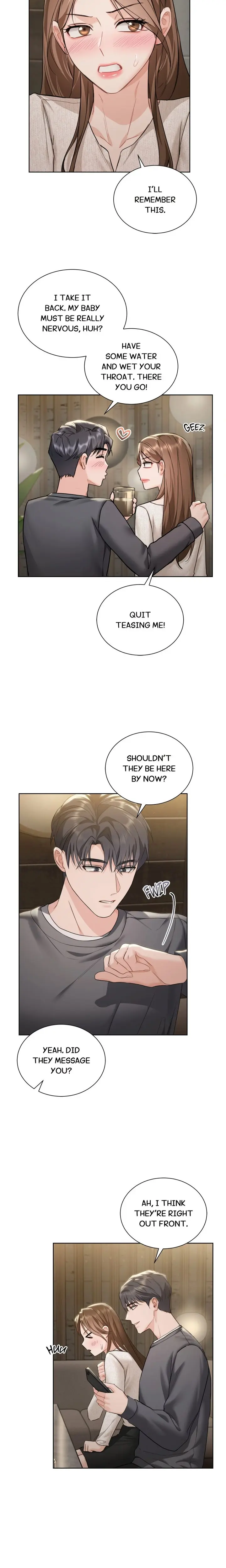 My Sweet Boss Chapter 36 - Page 13