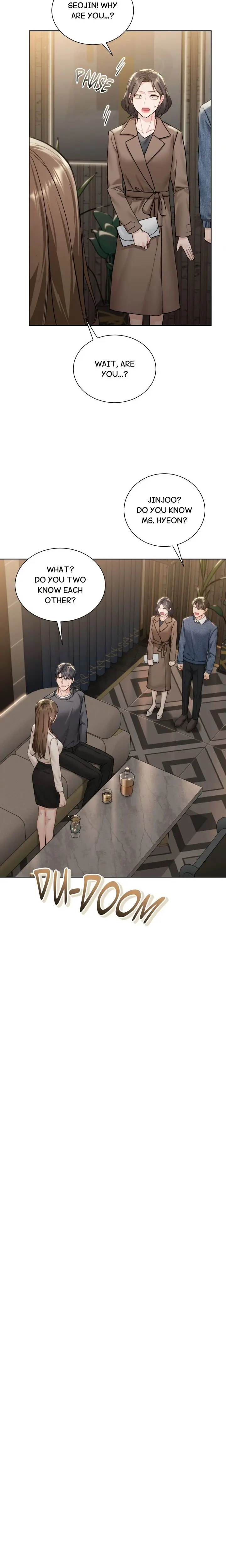My Sweet Boss Chapter 36 - Page 16