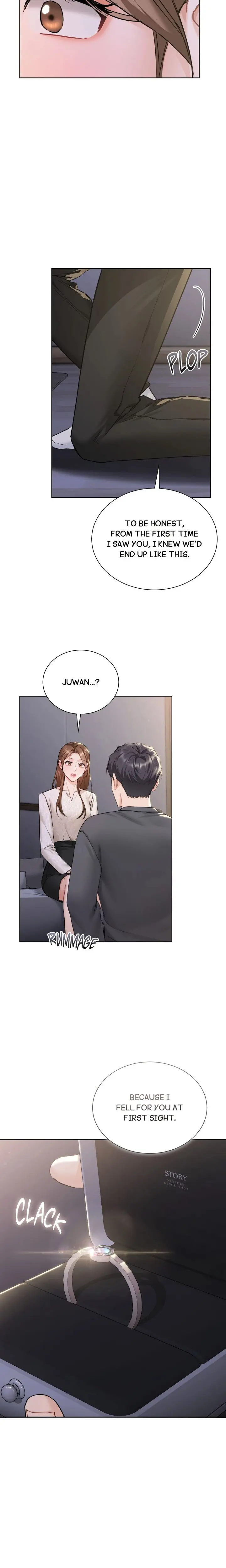 My Sweet Boss Chapter 37 - Page 16