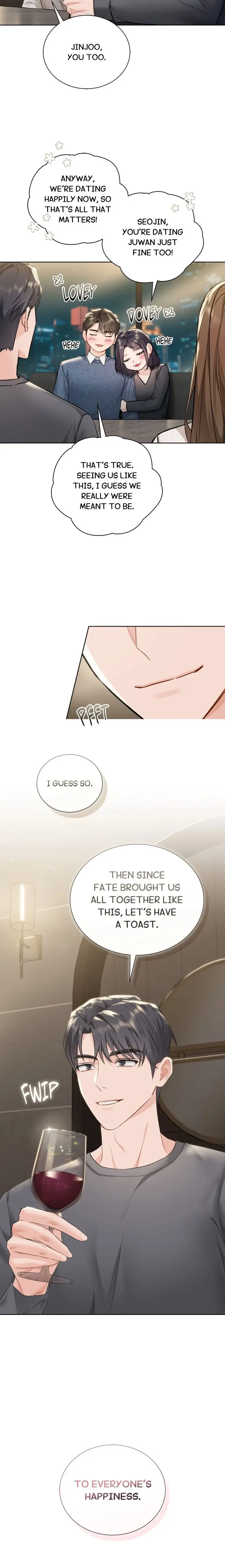 My Sweet Boss Chapter 37 - Page 3