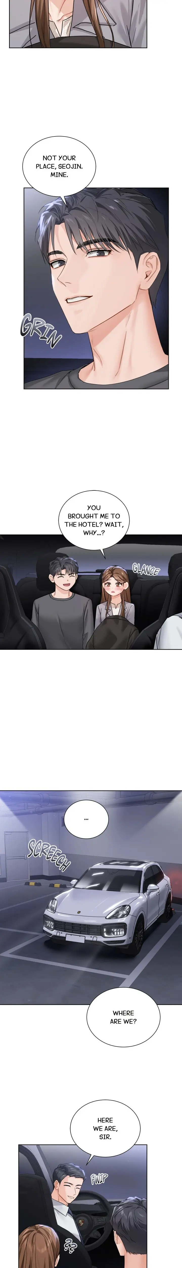 My Sweet Boss Chapter 37 - Page 8