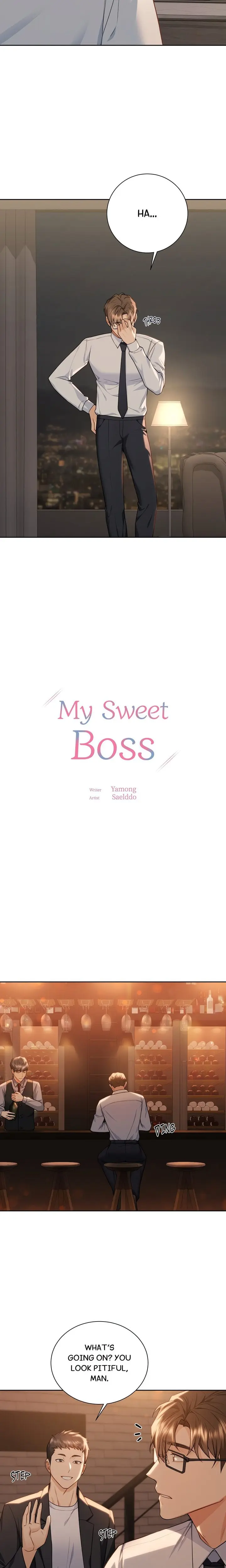 My Sweet Boss Chapter 4 - Page 7