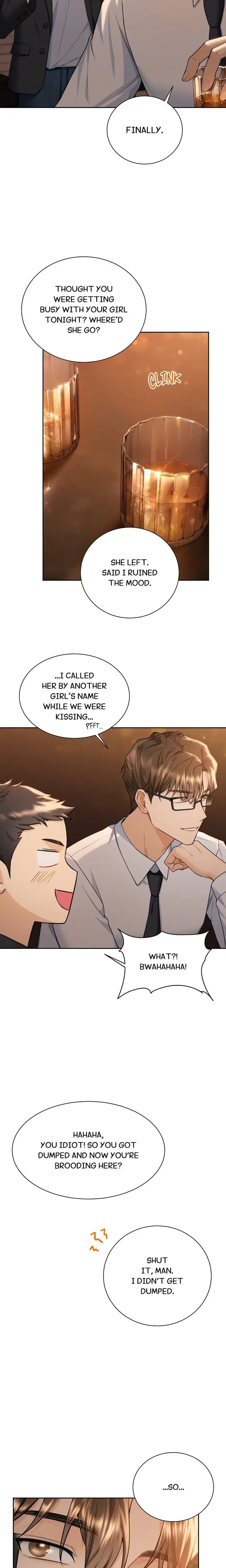 My Sweet Boss Chapter 4 - Page 8