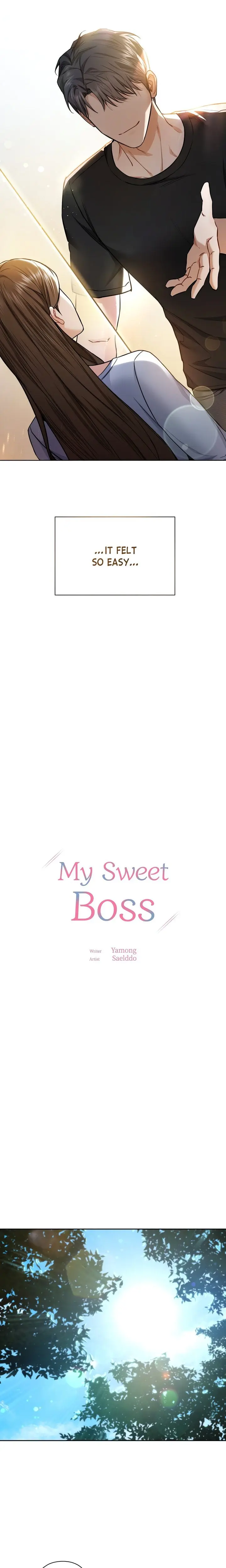 My Sweet Boss Chapter 5 - Page 4