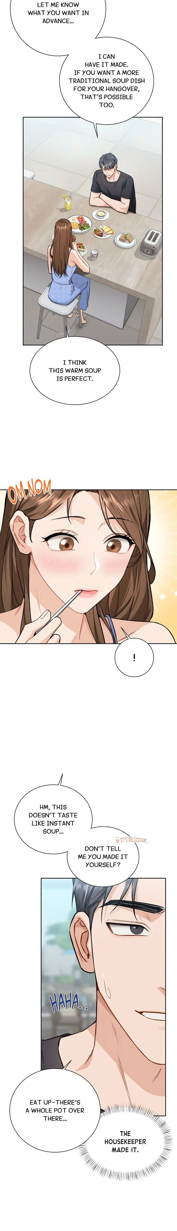 My Sweet Boss Chapter 5 - Page 6
