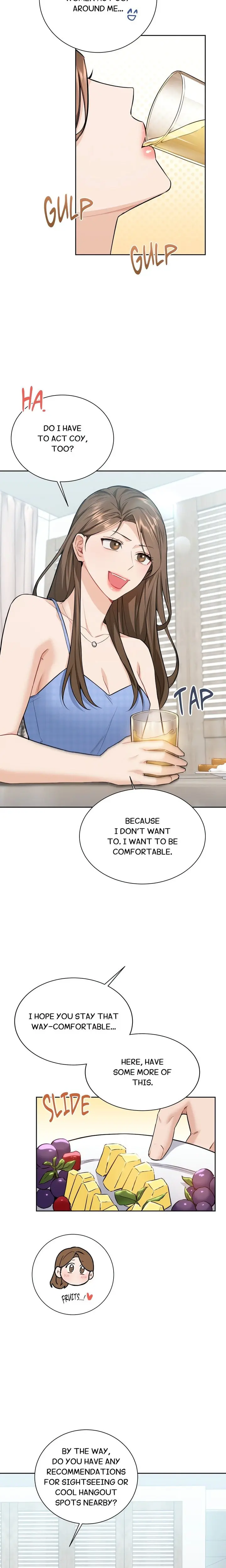 My Sweet Boss Chapter 5 - Page 8
