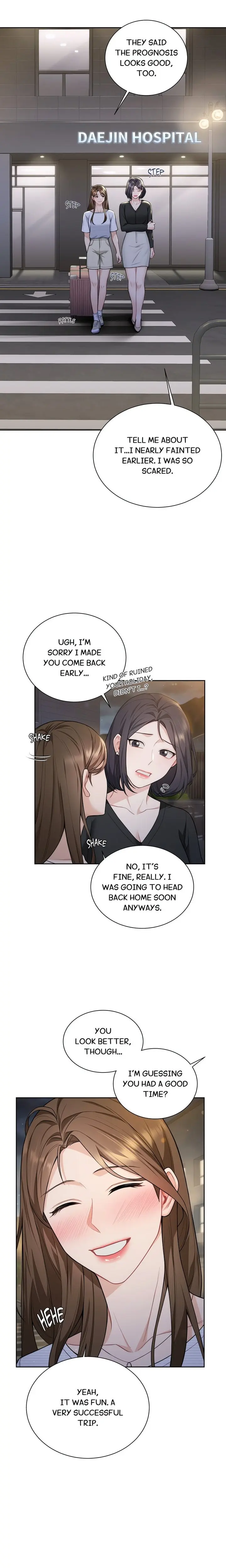 My Sweet Boss Chapter 6 - Page 17