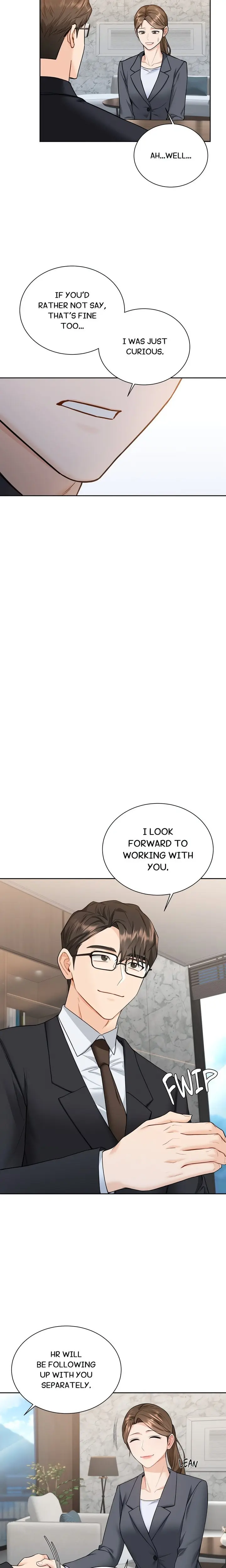My Sweet Boss Chapter 6 - Page 21