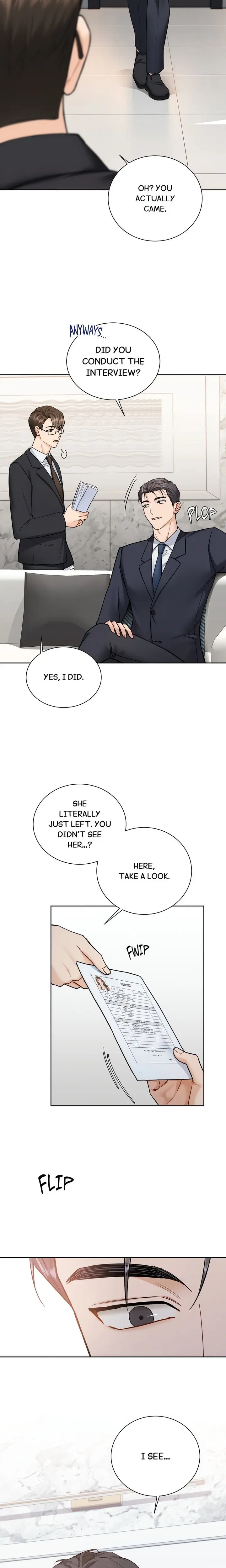 My Sweet Boss Chapter 6 - Page 24