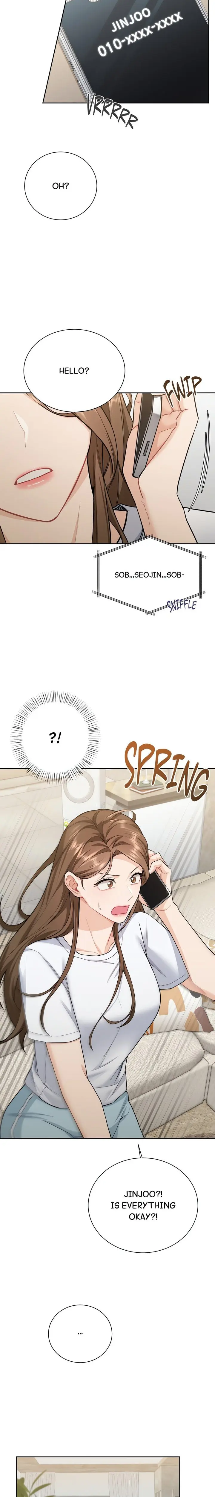 My Sweet Boss Chapter 6 - Page 7