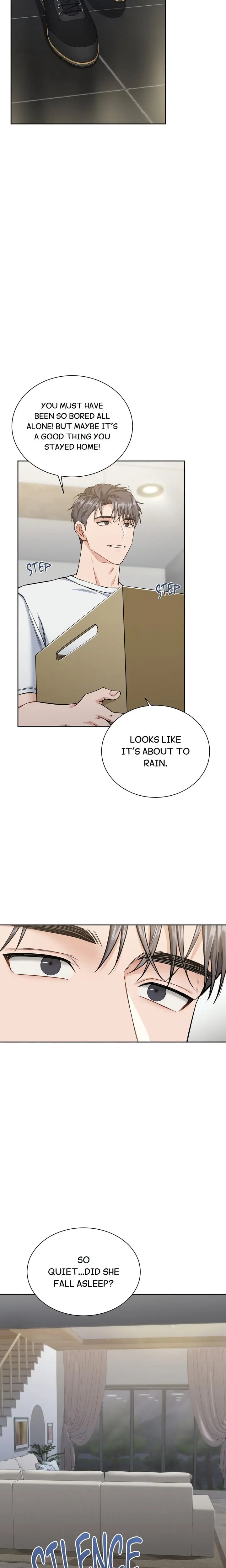 My Sweet Boss Chapter 6 - Page 9