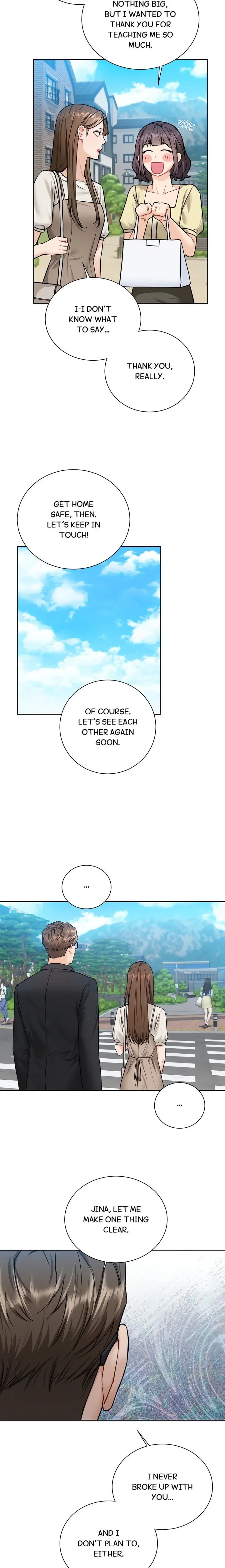 My Sweet Boss Chapter 7 - Page 21