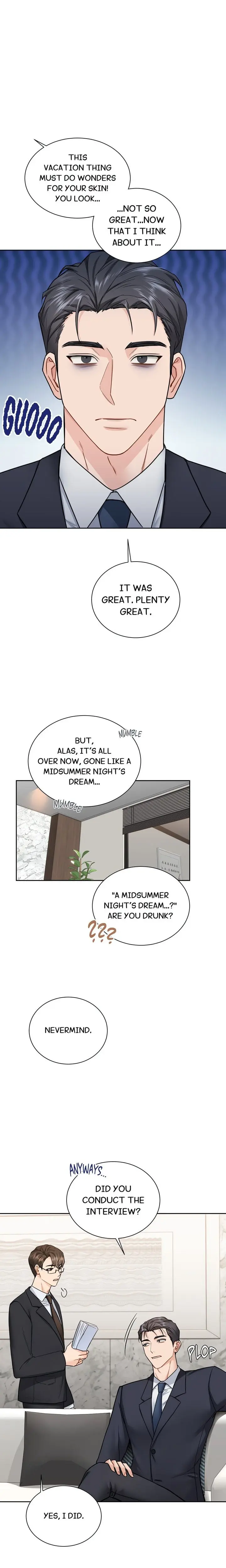 My Sweet Boss Chapter 7 - Page 5