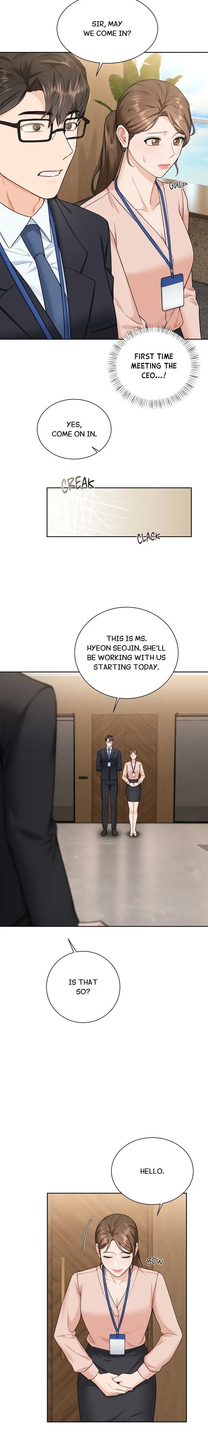 My Sweet Boss Chapter 8 - Page 10