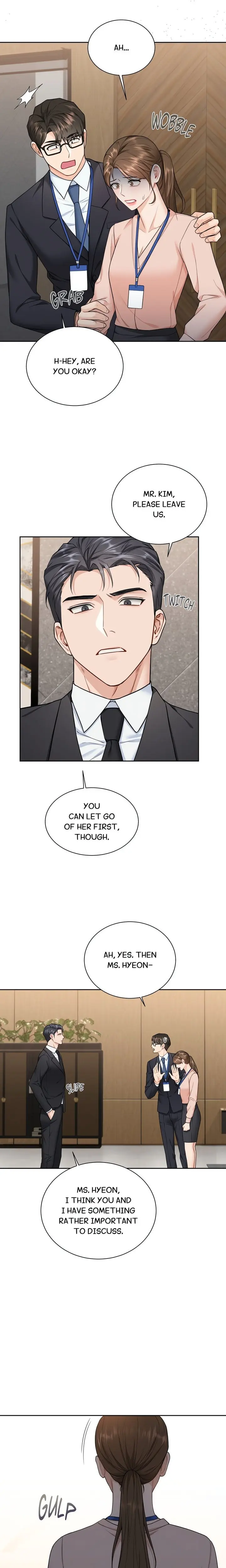 My Sweet Boss Chapter 8 - Page 13