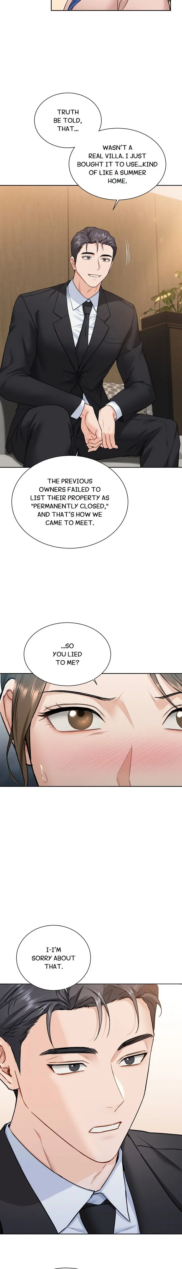 My Sweet Boss Chapter 8 - Page 15