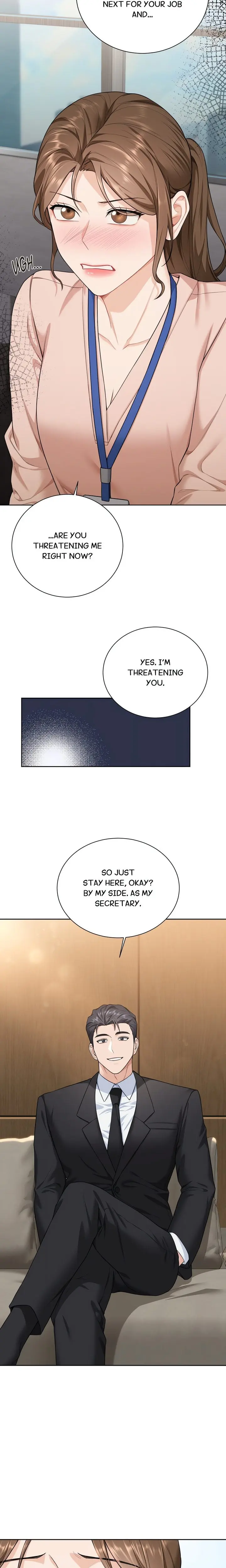 My Sweet Boss Chapter 8 - Page 19