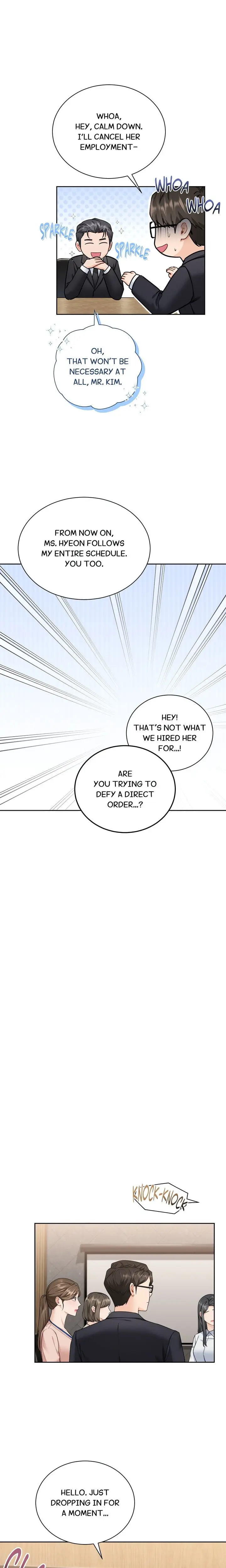 My Sweet Boss Chapter 9 - Page 16