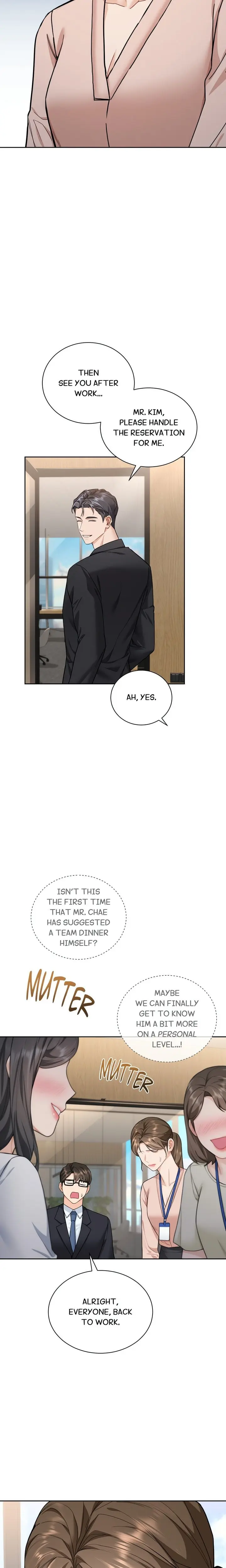 My Sweet Boss Chapter 9 - Page 19