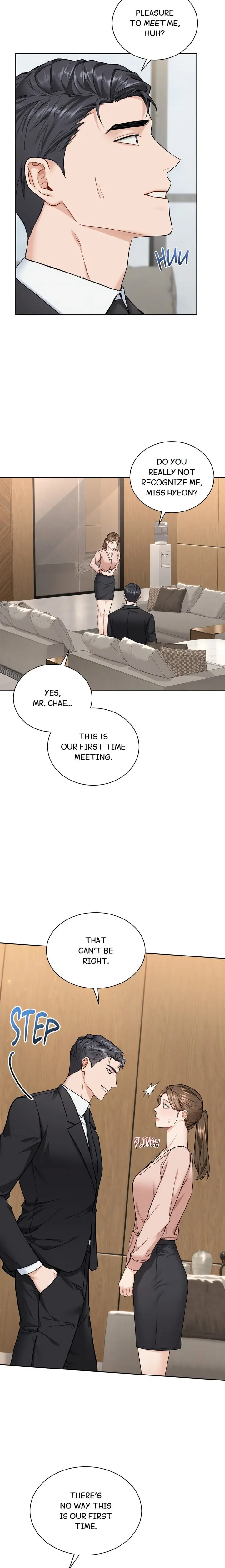 My Sweet Boss Chapter 9 - Page 2