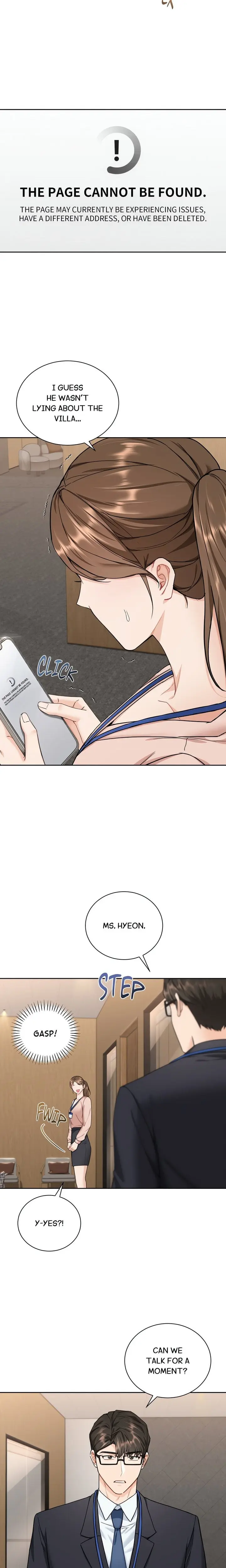 My Sweet Boss Chapter 9 - Page 6