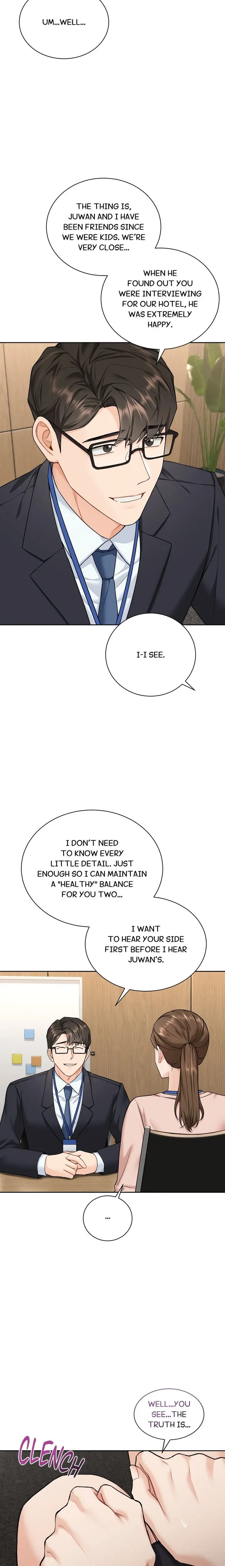 My Sweet Boss Chapter 9 - Page 9