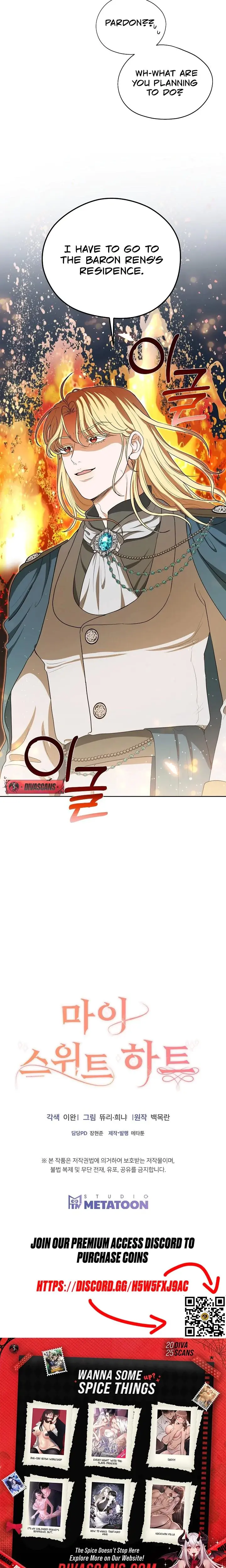 My Sweet Heart Chapter 14 - Page 26