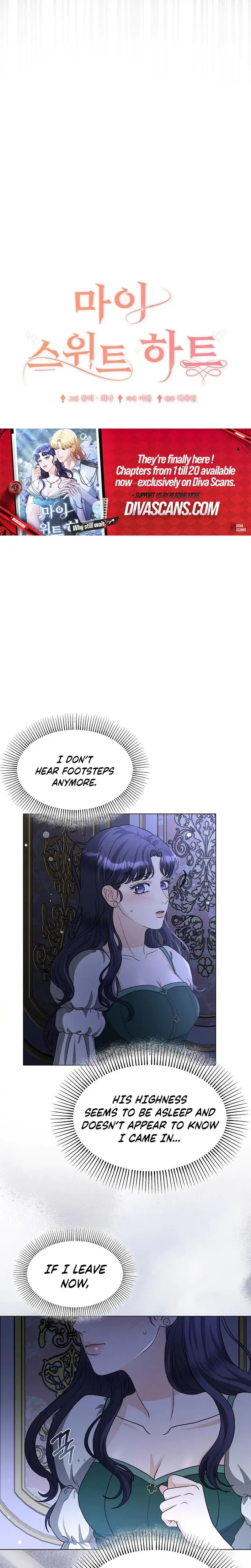 My Sweet Heart Chapter 2 - Page 2