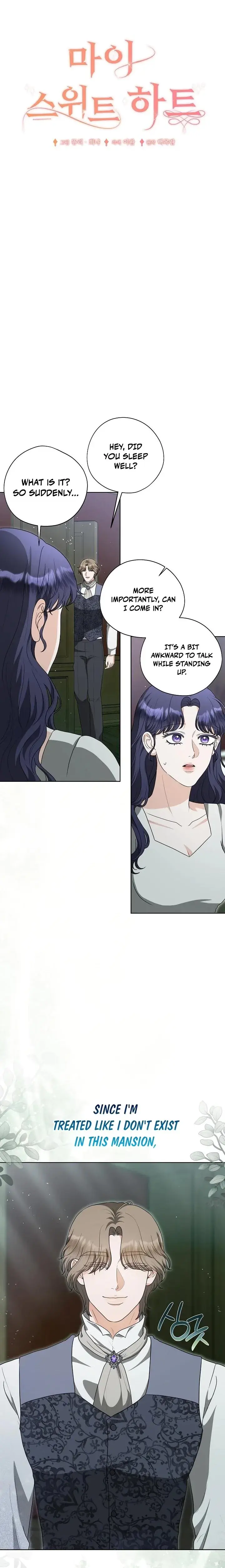 My Sweet Heart Chapter 23 - Page 4