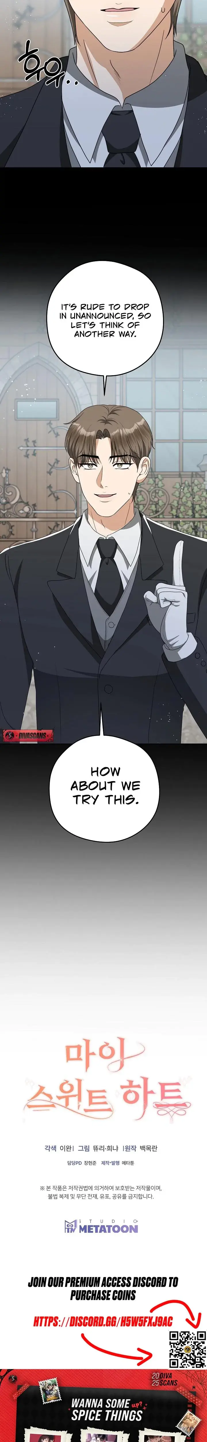 My Sweet Heart Chapter 26 - Page 24