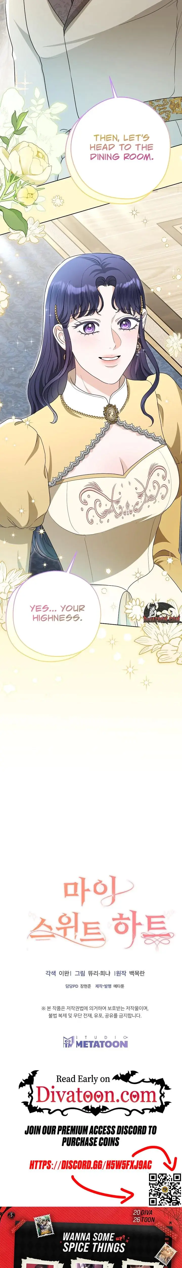 My Sweet Heart Chapter 28 - Page 26