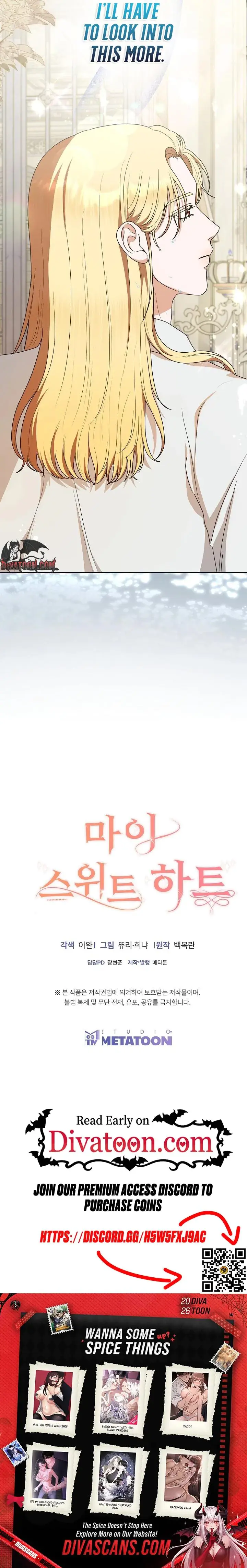 My Sweet Heart Chapter 32 - Page 25