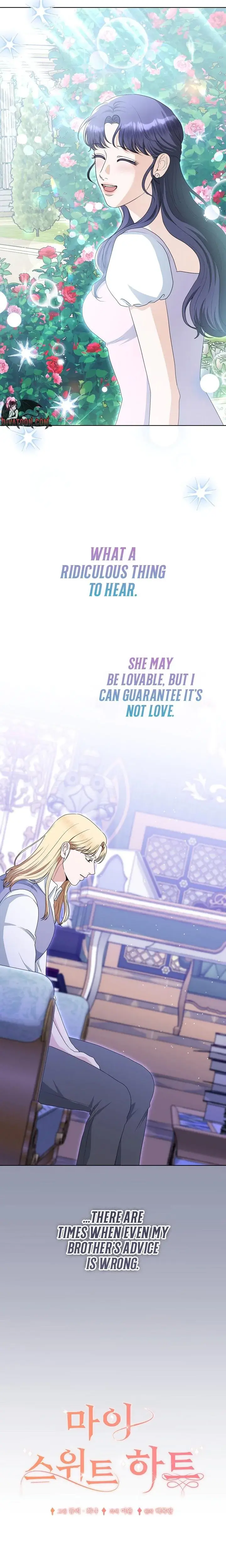 My Sweet Heart Chapter 35 - Page 6