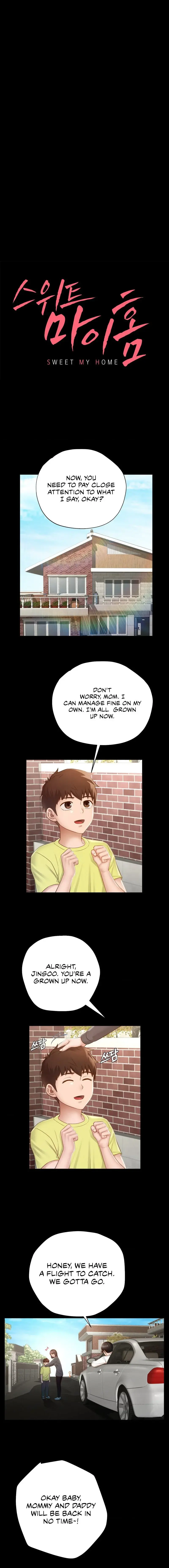 My Sweet Home Chapter 1 - Page 1