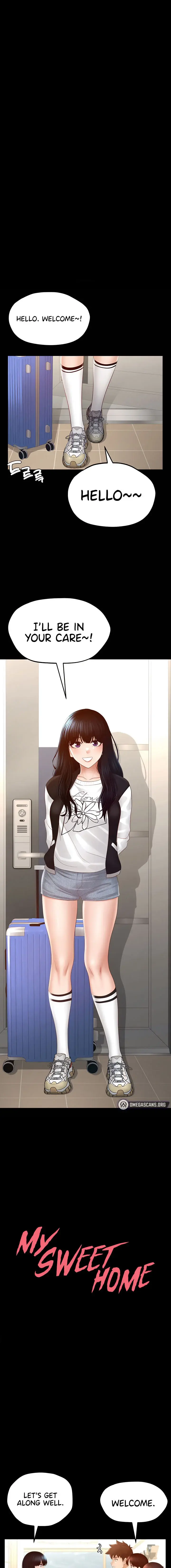 My Sweet Home Chapter 8 - Page 1