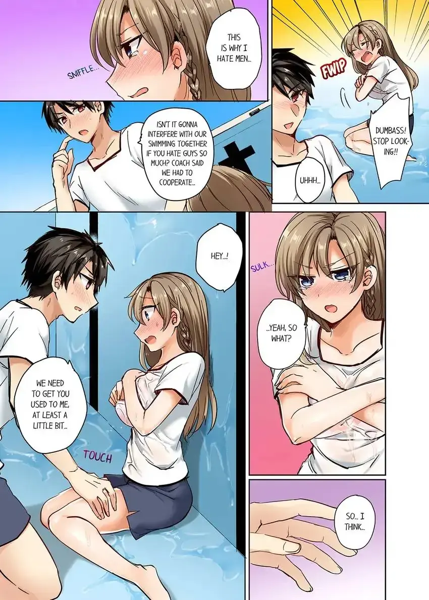 My Swimsuit Slipped And It Went In Chapter 1 - Page 8