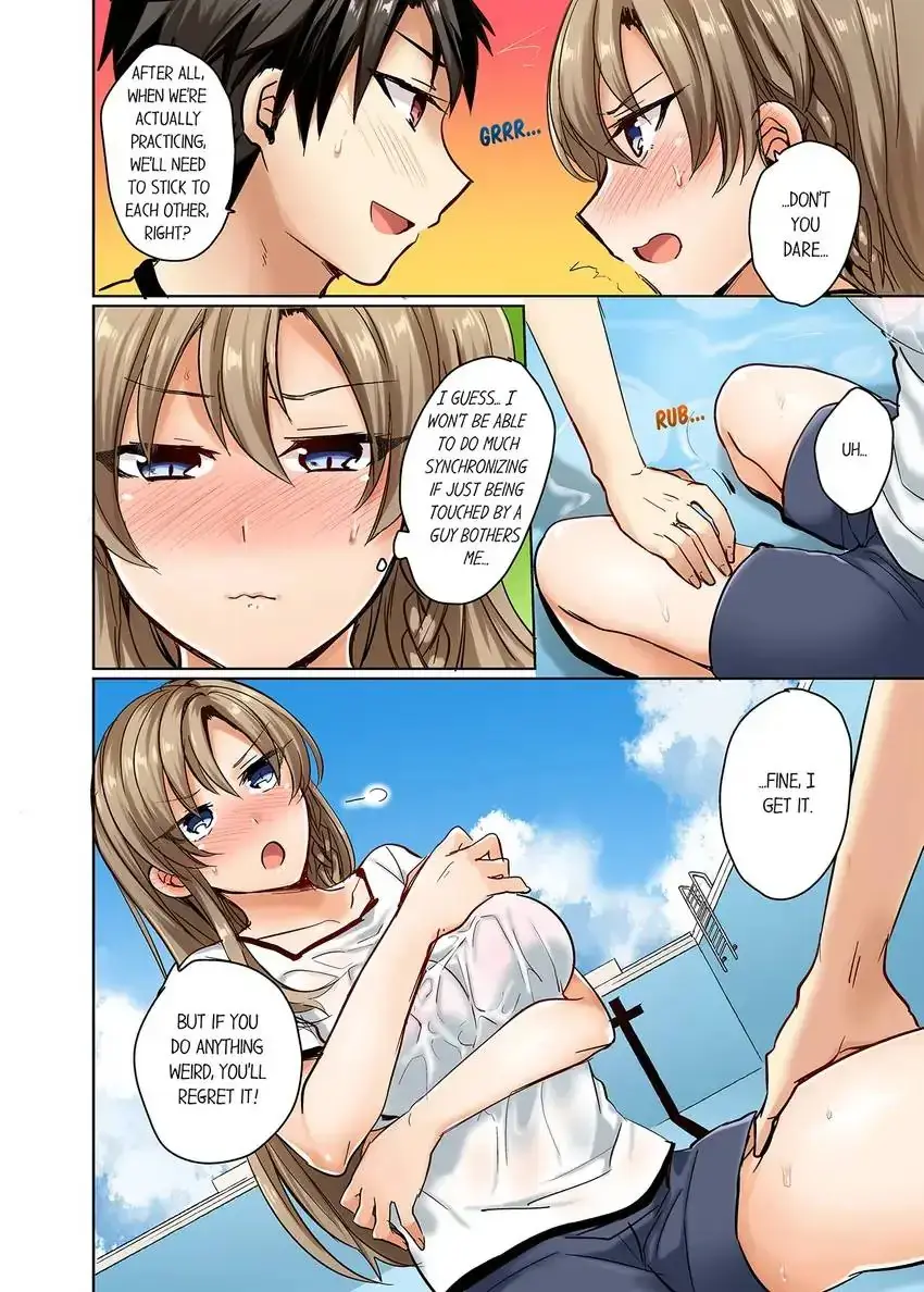 My Swimsuit Slipped And It Went In Chapter 1 - Page 9