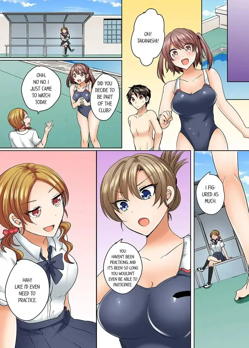 My Swimsuit Slipped And It Went In Chapter 10 - Page 2