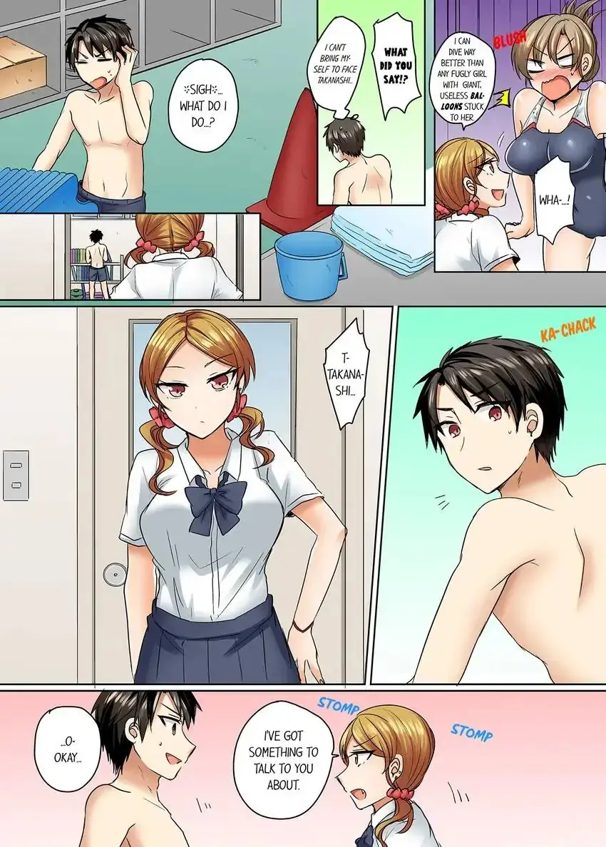 My Swimsuit Slipped And It Went In Chapter 10 - Page 3