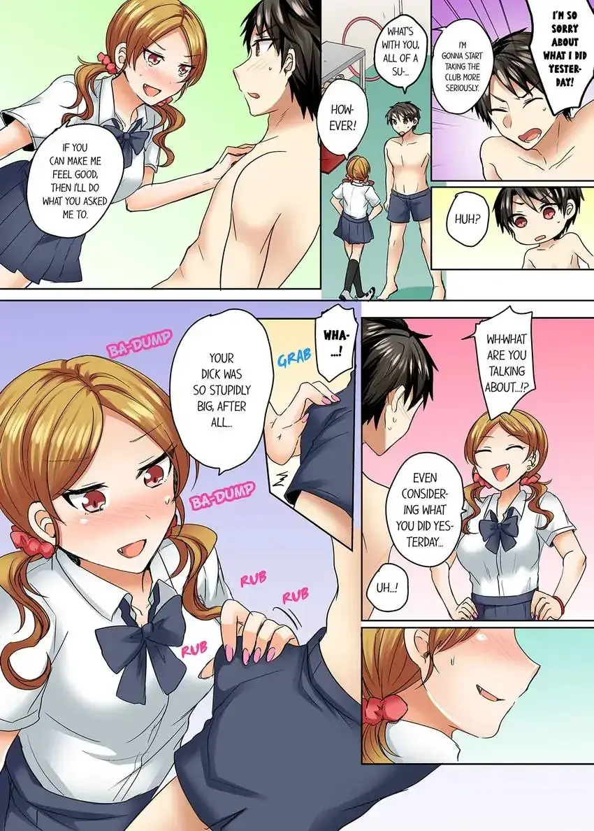 My Swimsuit Slipped And It Went In Chapter 10 - Page 4